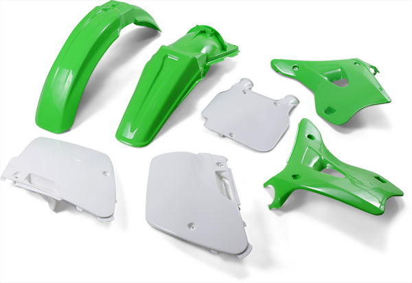 Full Body Replacement Plastic Kit Green, White-58e50d279e0dc0f352decab286ed3e87.webp