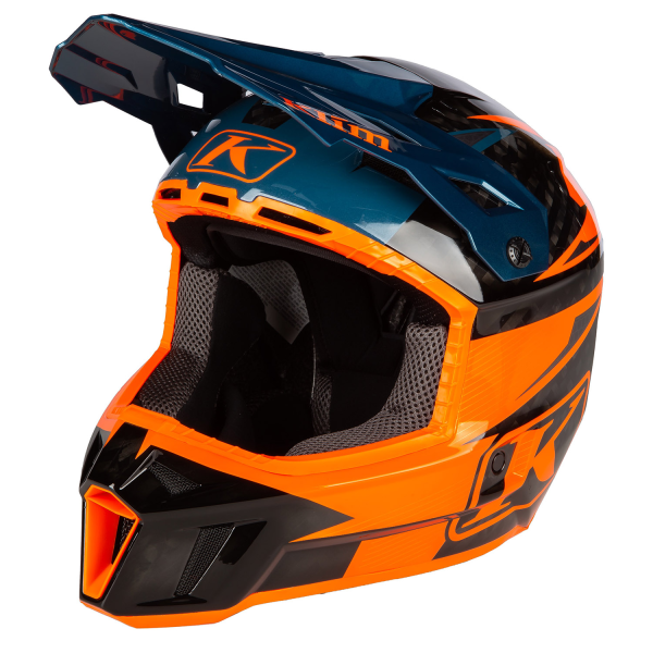 Casca Klim F3 Carbon Pro Off-Road ECE STRIKER CARBON GLOSS BLACK-22