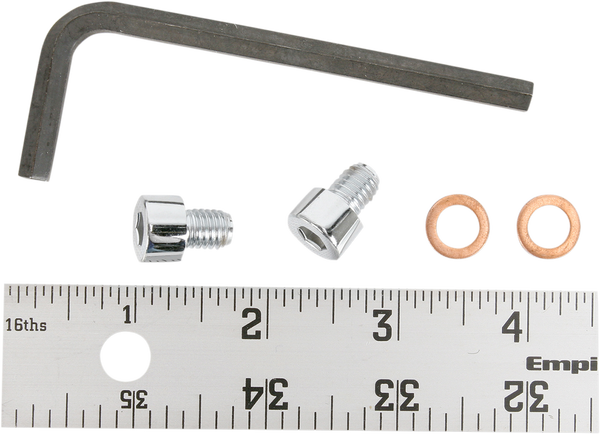 Fork Drain Plugs, 1, nordicamoto.ro