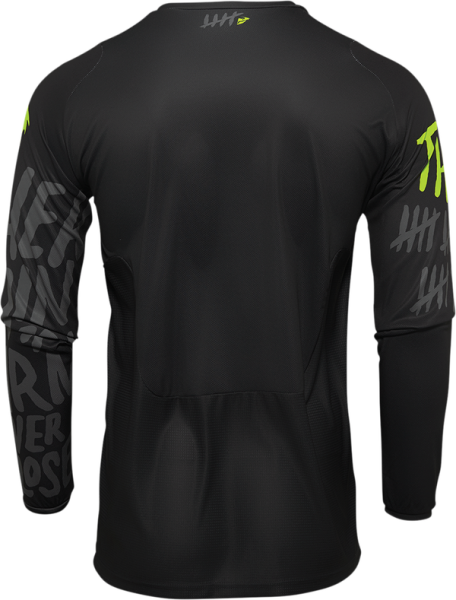 Tricou Thor Pulse Counting Sheep Acid/Charcoal-2