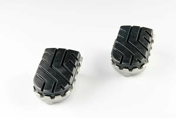 Evo Footrest Kit Silver -0