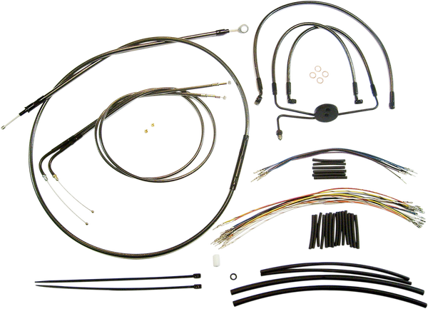 Control Cable Kit Bp Black, 2, nordicamoto.ro