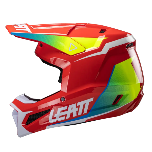 Casca Leatt 2.5 V25 Red/Acid/White-3