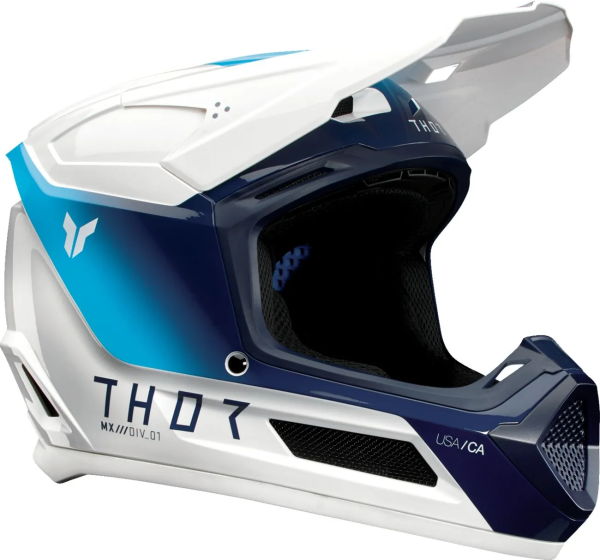 THOR Youth Fleet Storm Helmet White, Blue -58ed6b01486972090fcc7c07a8ec55c9.webp