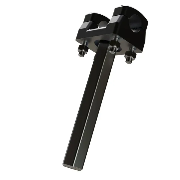 Steering Stem Reinforcement For Can-am Black -0