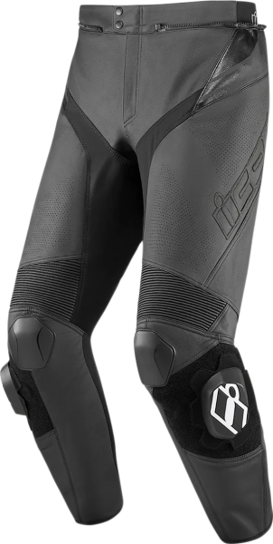 Pantaloni Piele Icon Hypersport 2 Prime™ Black-0