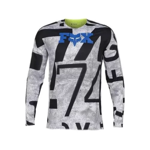 Tricou Fox 360 Seventy4 Galben Fluo XXXL, 4, nordicamoto.ro