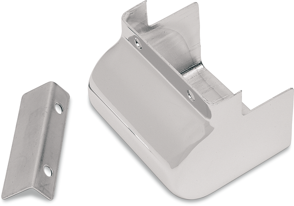 Chrome Coil Cover Chrome, 1, nordicamoto.ro
