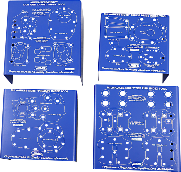 Hardware Organizer M8 Blue, Powder-coated, 1, nordicamoto.ro