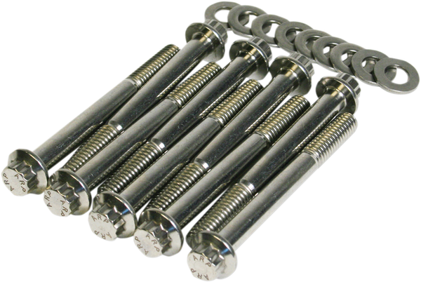 Dress Up Fastener Kit Silver, 1, nordicamoto.ro