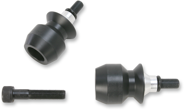 Swingarm Sliders Black, 1, nordicamoto.ro