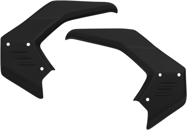 Frame Covers Black, 2, nordicamoto.ro