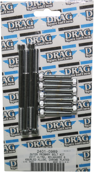 M-eight Bolt Kit Silver, 1, nordicamoto.ro