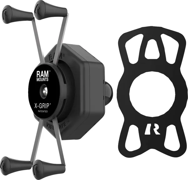 X-grip Mount Kit Black -2