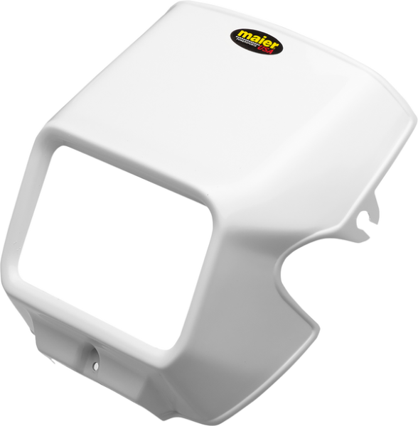 Headlight Shell White, 2, nordicamoto.ro