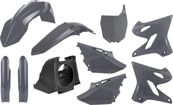 Bodykit Yz Rstld 02-14 Grey Gray-0