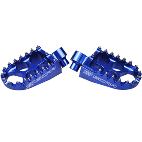 Evolution Footpeg Blue 