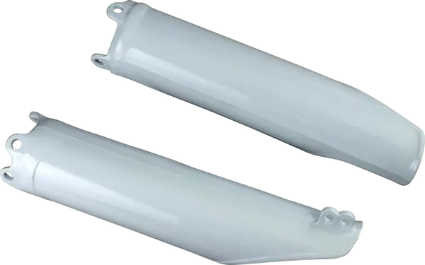 Honda Fork Tube Protectors White-1