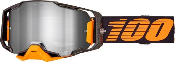 Armega Goggle Orange, Black 
