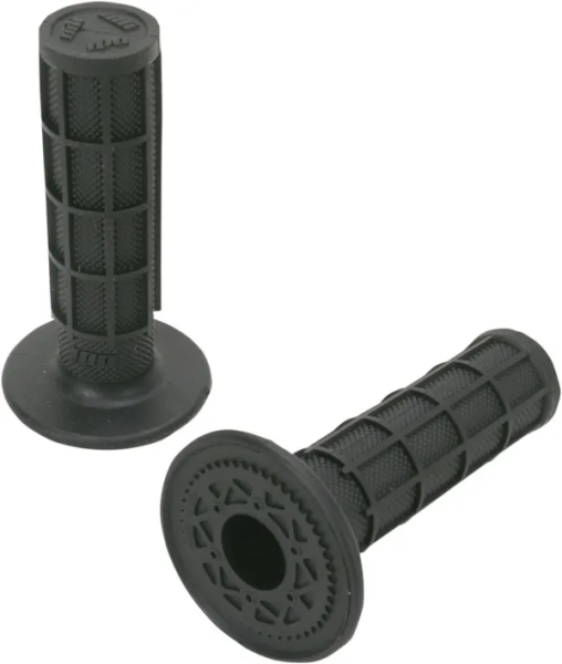 Ruffian Mx Full Waffle Single-ply Grips Black-0