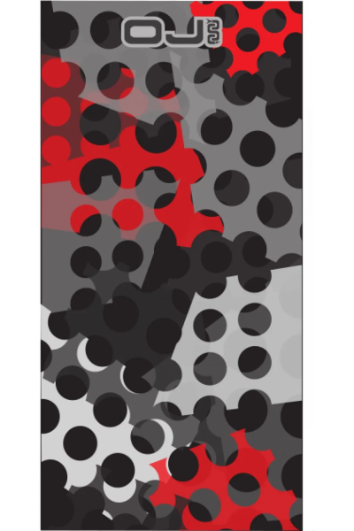 Multiplay Multi-purpose Neck Warmer Black 