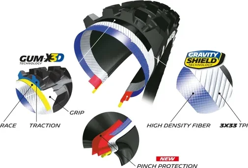 Mtb Wild Enduro Competition Tire Black -0