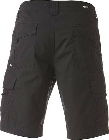 Pantaloni scurti FOX SLAMBOZO CARGO SHORT Black-1
