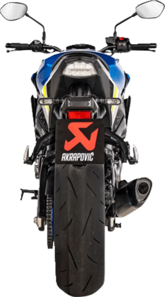 Titanium Slip-on Line Muffler Carbon Fiber, 6, nordicamoto.ro