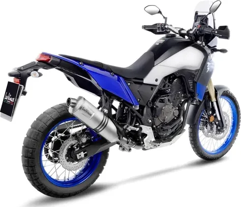 Tobă de eșapament LeoVince LV One Evo Slip-On pentru Yamaha Ténéré, 4, nordicamoto.ro
