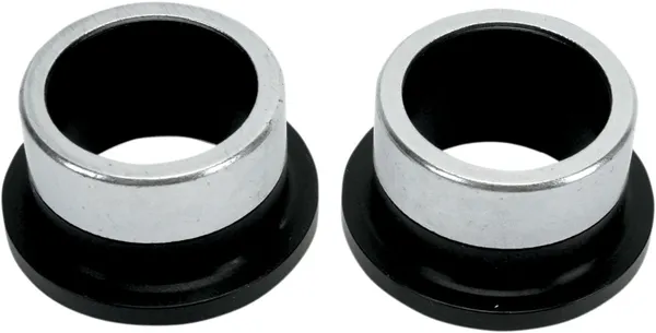 MOOSE RACING Wheel Spacers Silver 