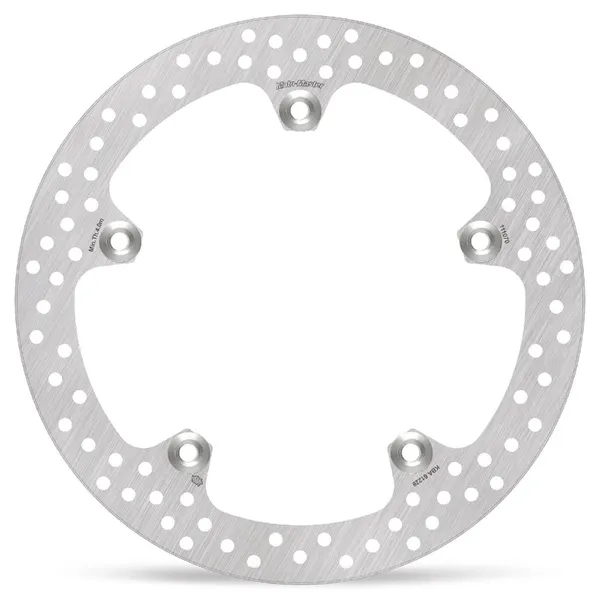 Halo Series Fixed Rotor Stainless Steel-2