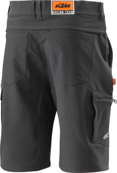 Pantaloni scurti KTM Team Replica Black-0
