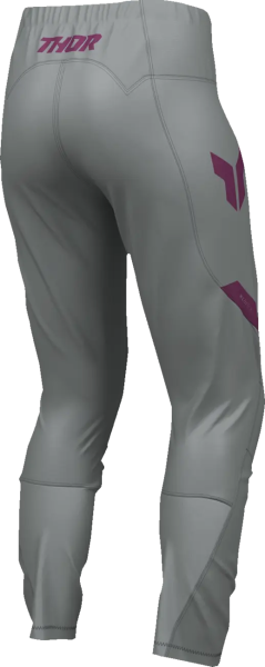 Womens Ridemode Menace Pants Gray-4