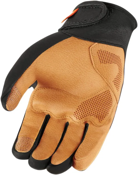 Manusi Piele Icon Nightbreed™ Black-1