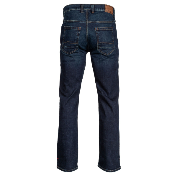 Jeans Moto Klim Unlimited Straight Stretch Denim Cobalt-15