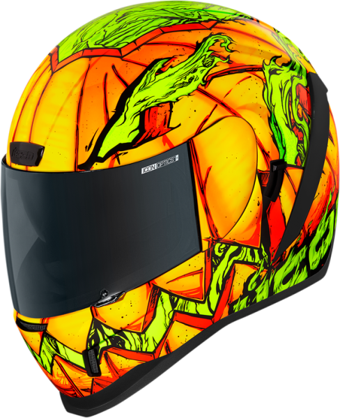 Airform Trick Or Street Helmet Multi, Orange  2XL, 3, nordicamoto.ro