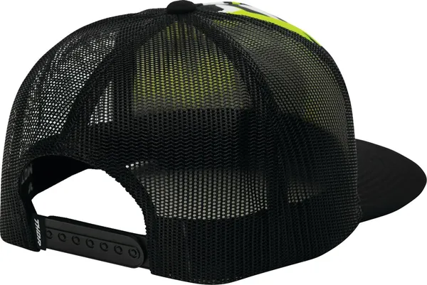 Sapca Thor Riot Black/White-0