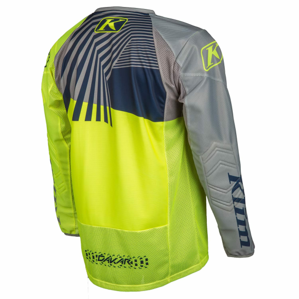 Tricou Moto Klim Enduro Dakar Dimension Black-3