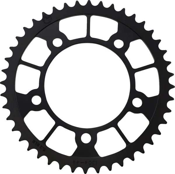 MOOSE RACING Rear Aluminum Sprocket Black -0
