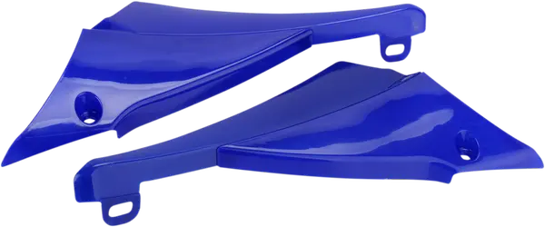 Rad Cvr Conn Yzf450 11-13 Blu Blue