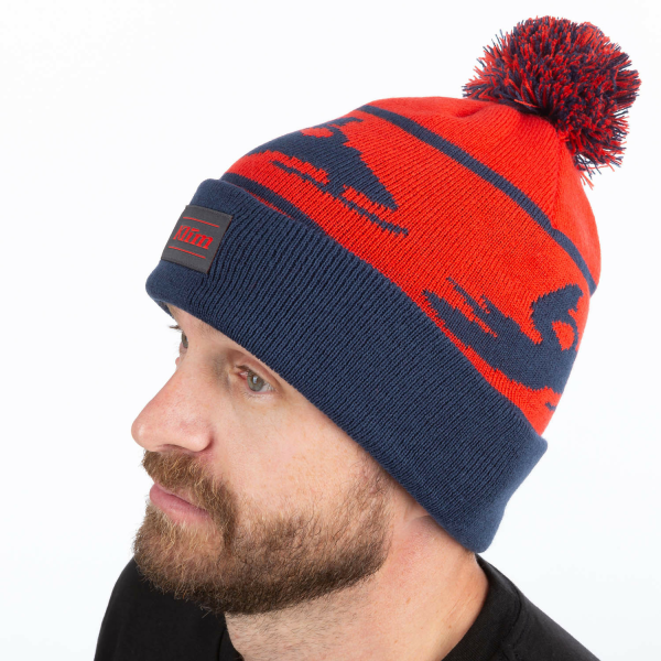 Caciula Klim Bomber Beanie High Risk Red-5