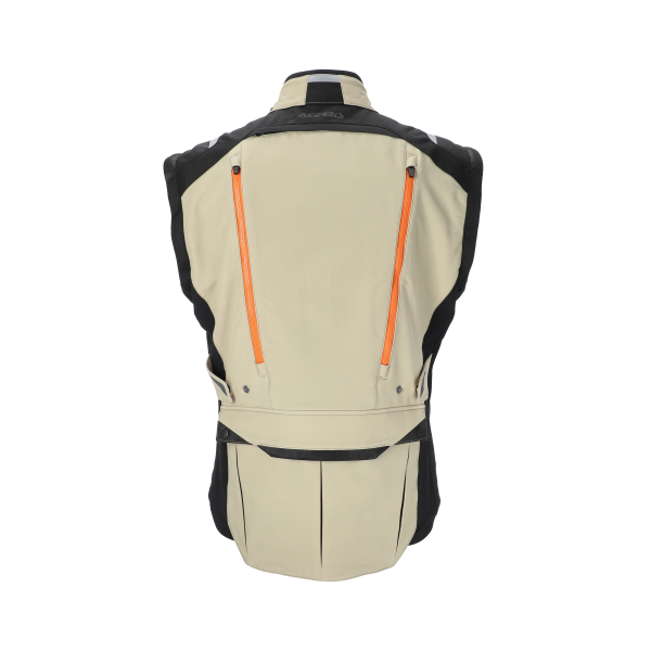 Geaca Acerbis Rally Pro Bej/Negru XXXL-13
