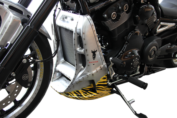 Radiator Grill Black, 3, nordicamoto.ro