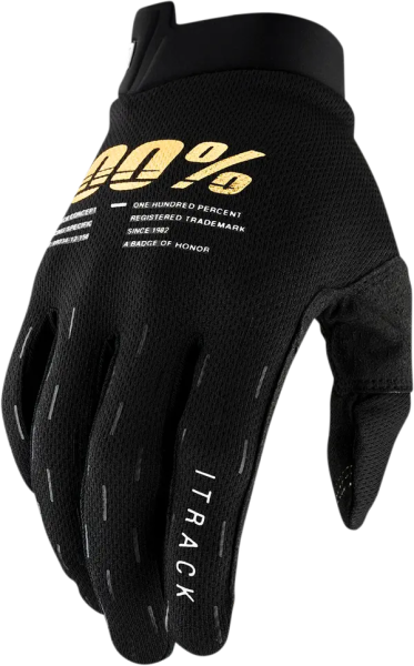 Manusi 100% iTrack Black-1
