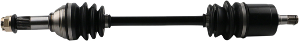 Complete Axle Kit Black, 1, nordicamoto.ro