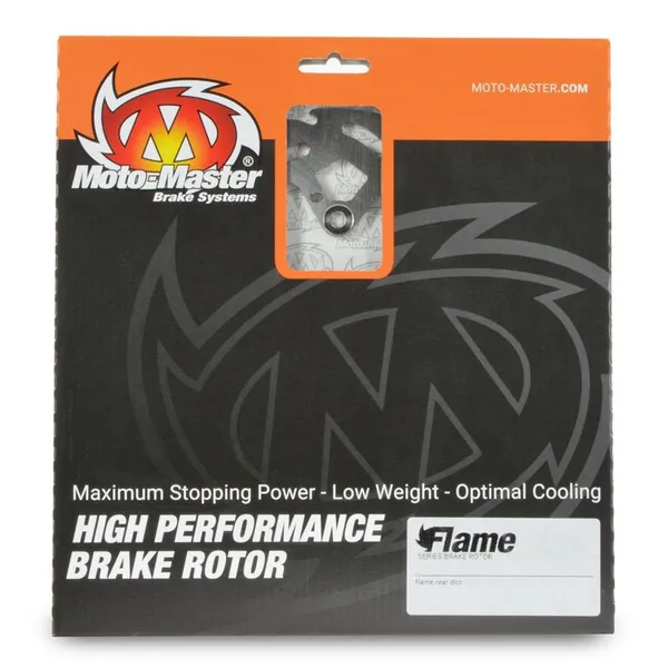 Flame Series Rotor Rear Stainless Steel-0