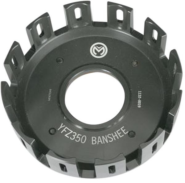 MOOSE RACING Billet Clutch Basket With Cushion Anodized -0