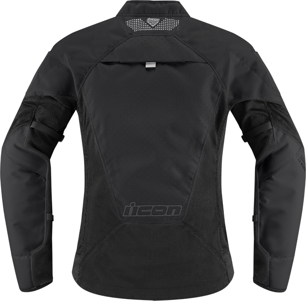 Women's Mesh Af Jacket Black -10