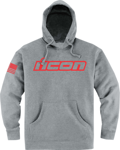Hanorac Icon Clasicon Gray-2