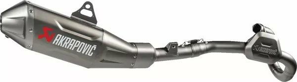Evolution Line Exhaust System Silver -4